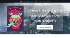 Desktop Screenshot of magicmusicband.com